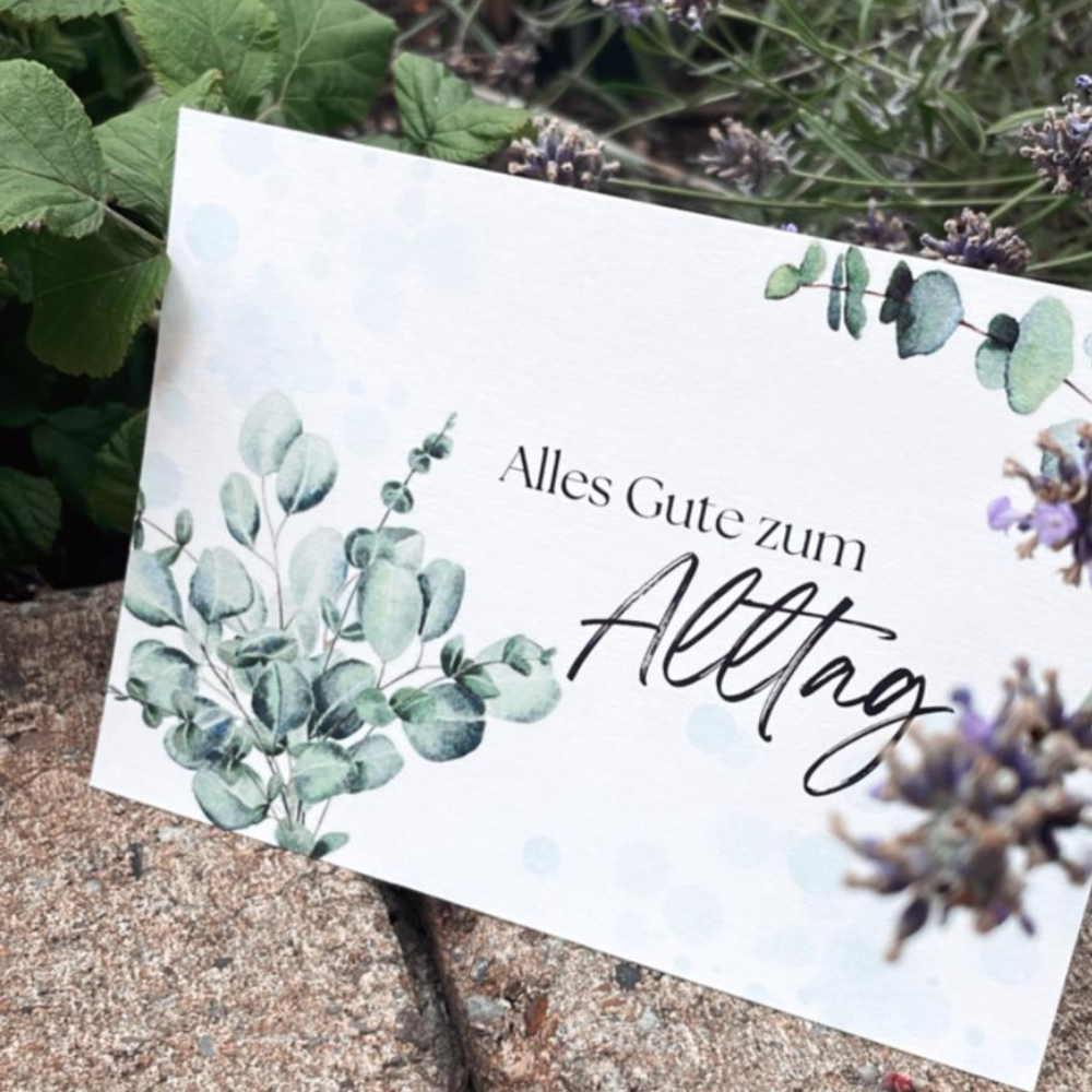 Postkartenset Gedankenkonfetti Rania Köhler