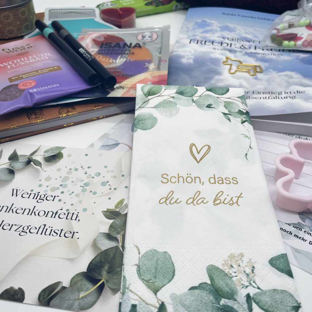 Zeit fรผr dich โ Dein Achtsamkeitspaket