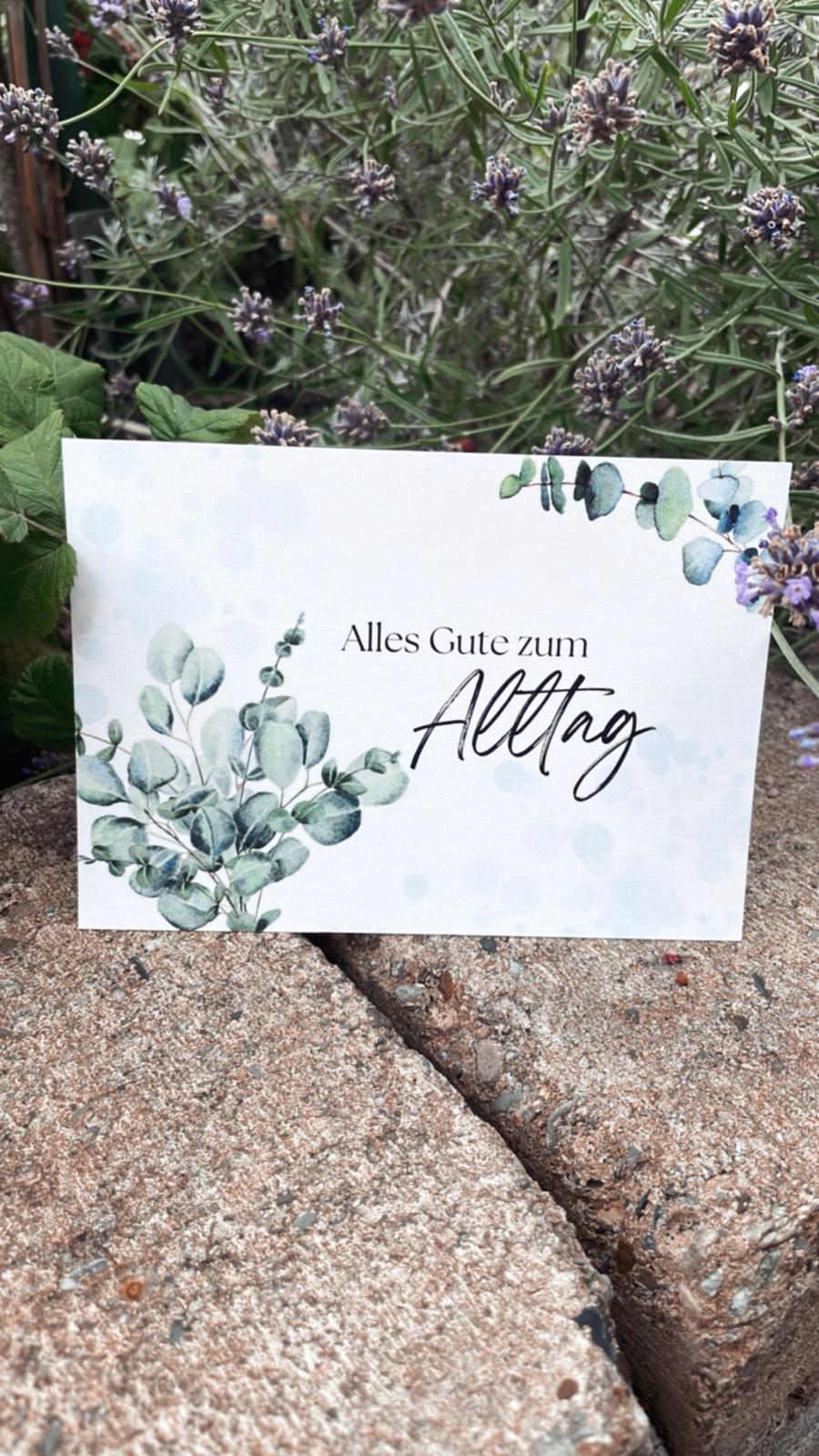 Postkarten-Set "Gedanken-Konfetti" โ Bild 5